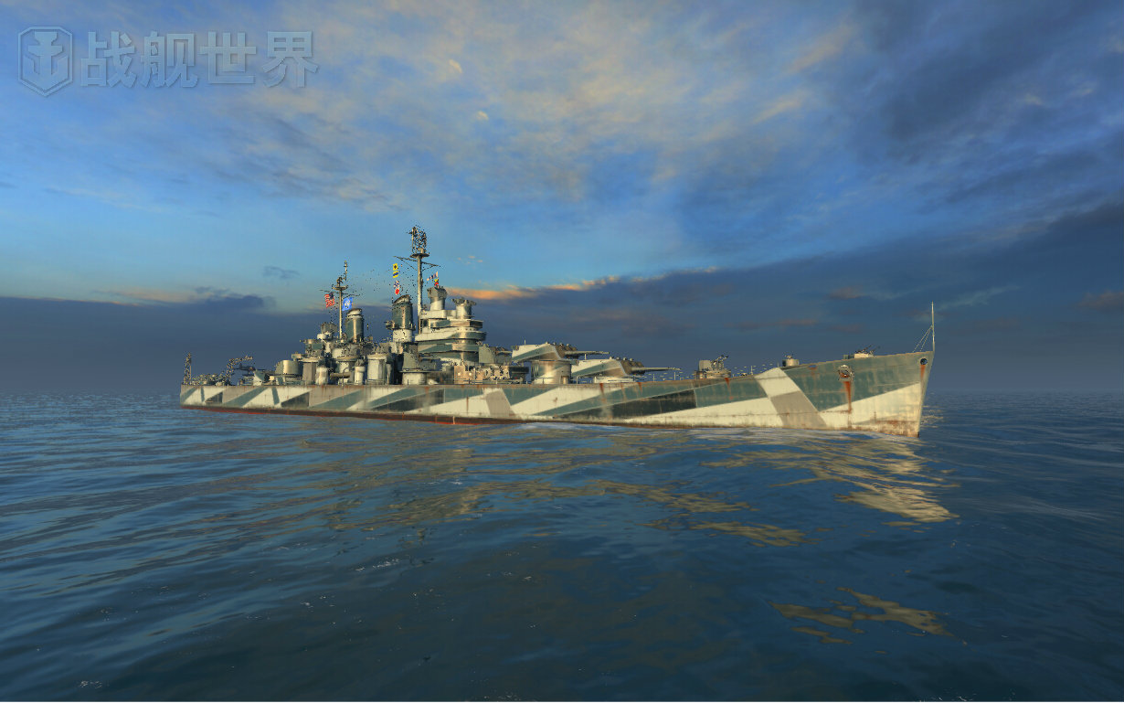 【战舰世界】巴尔的摩——装甲区收割机