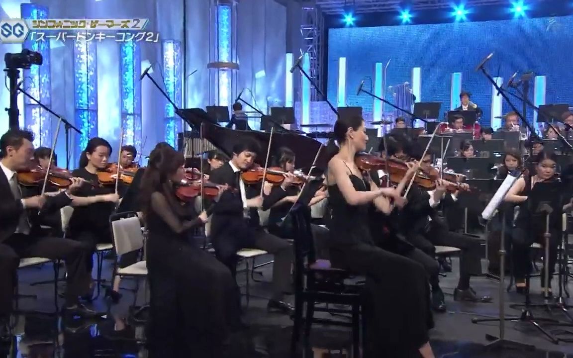 [图]Symphonic Gamers Orchestra《咚奇刚国度2》交响乐