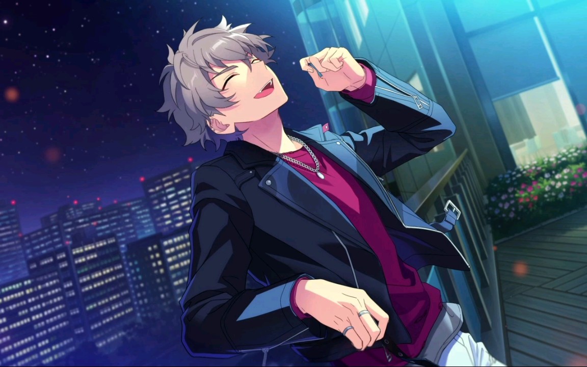 【自存】大神晃牙二轮个衣花前动态