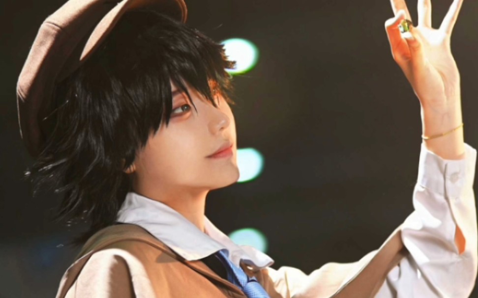 【江户川乱步cos】从玻璃珠里能看到什么?