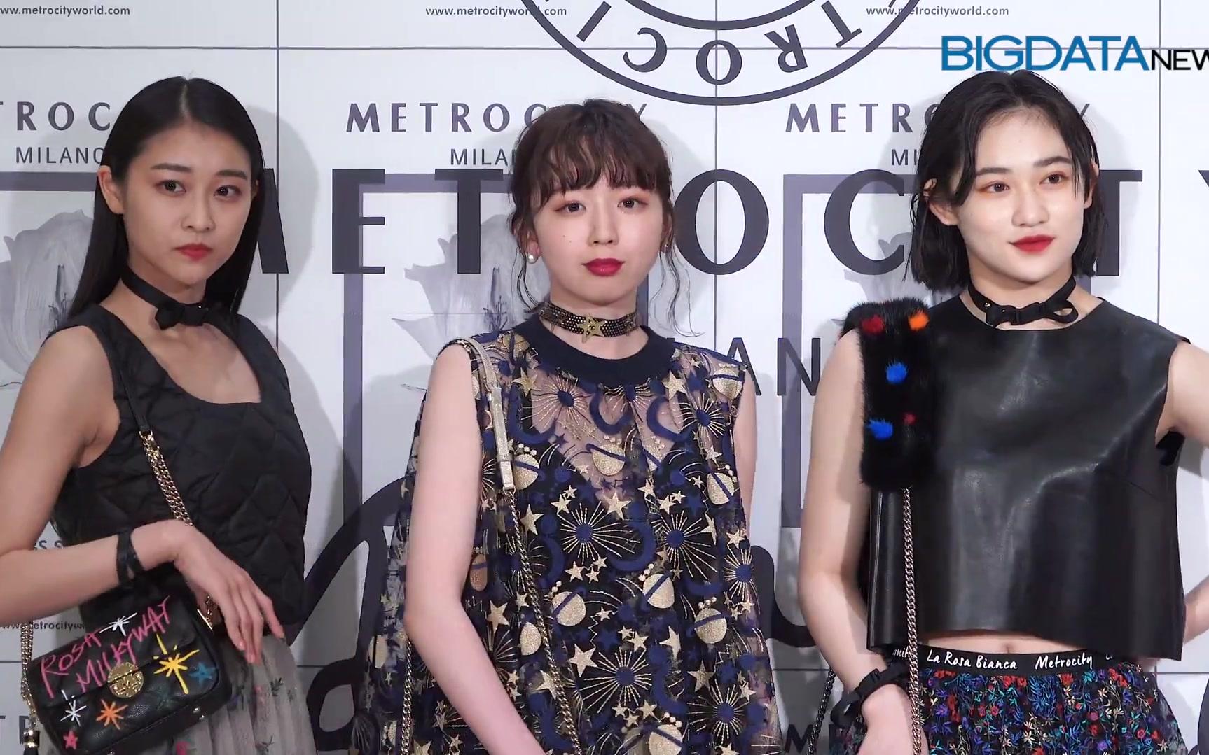 ANGERME 18FW&19SS METROCITY JAPAN FASHION SHOW & PARTY 180607哔哩哔哩bilibili