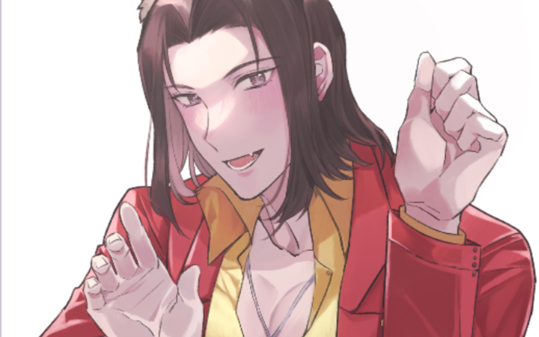 【ipad绘画】猫猫锦山彰