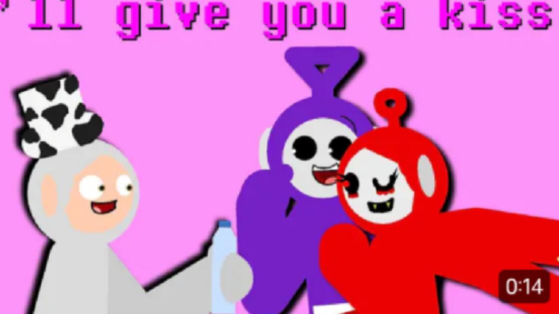 l'll give you a kiss Meme [Slendytubbies] {Stick Nodes}_哔哩哔哩_bilibili