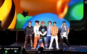 Video herunterladen: 终于等到7人完整版！NCT DREAM《Trigger The Fever》演唱会现场版(中字