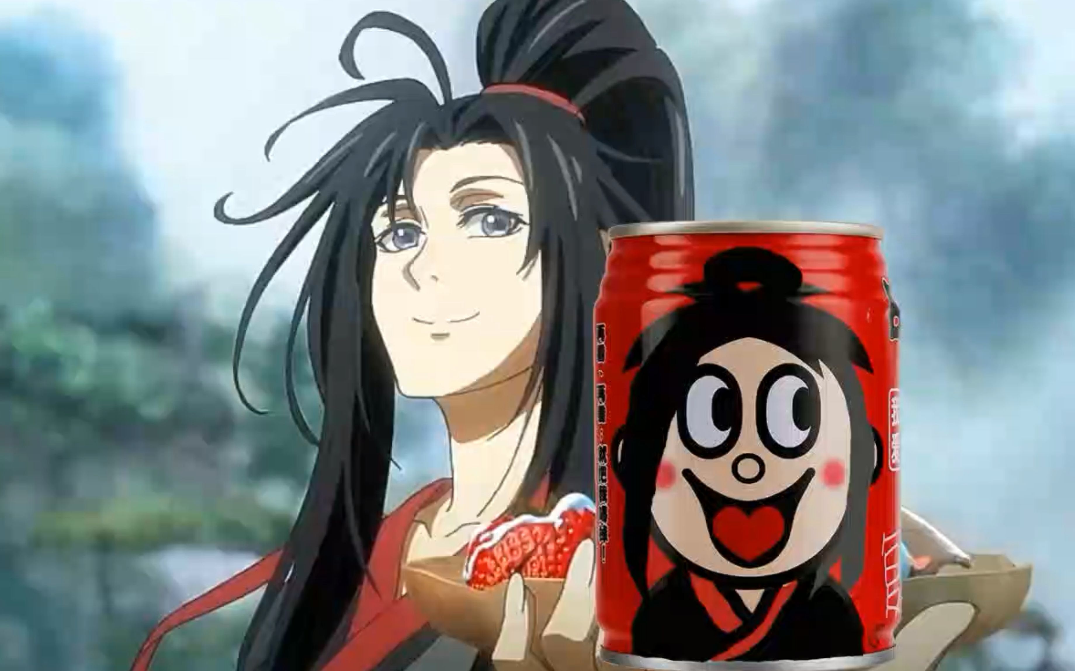 【魔道祖师沙雕向】当魔道众人代言忘仔牛奶