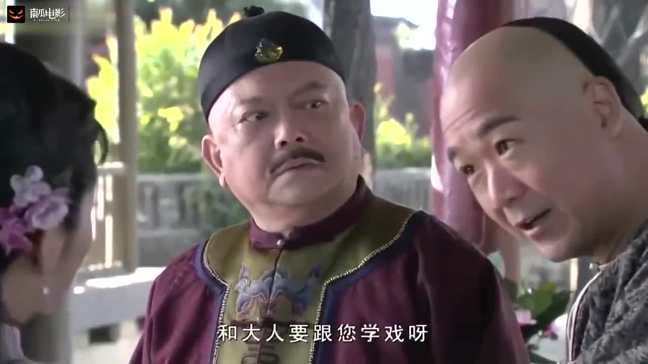 纪晓岚:老纪和珅这段对话,据说导演组都笑喷了,属实经典搞笑啊
