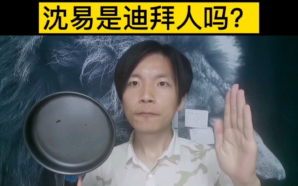 迪拜人是怎样恰饭的沈易给了我们很多奇怪的知识但他是迪拜人吗