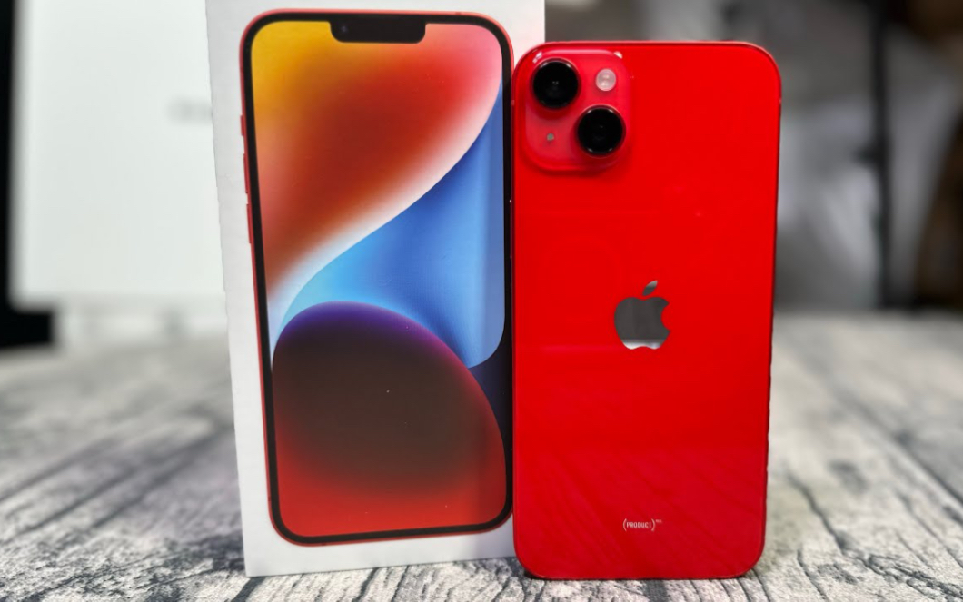 iphone 14 plus红色开箱