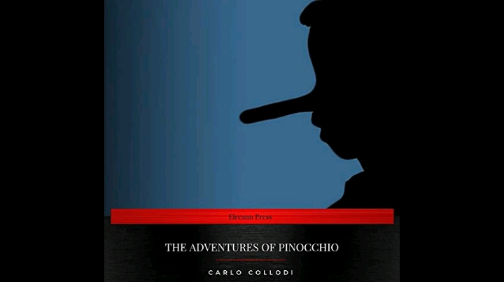 [图]The Adventures of Pinocchio - Carlo Collodi