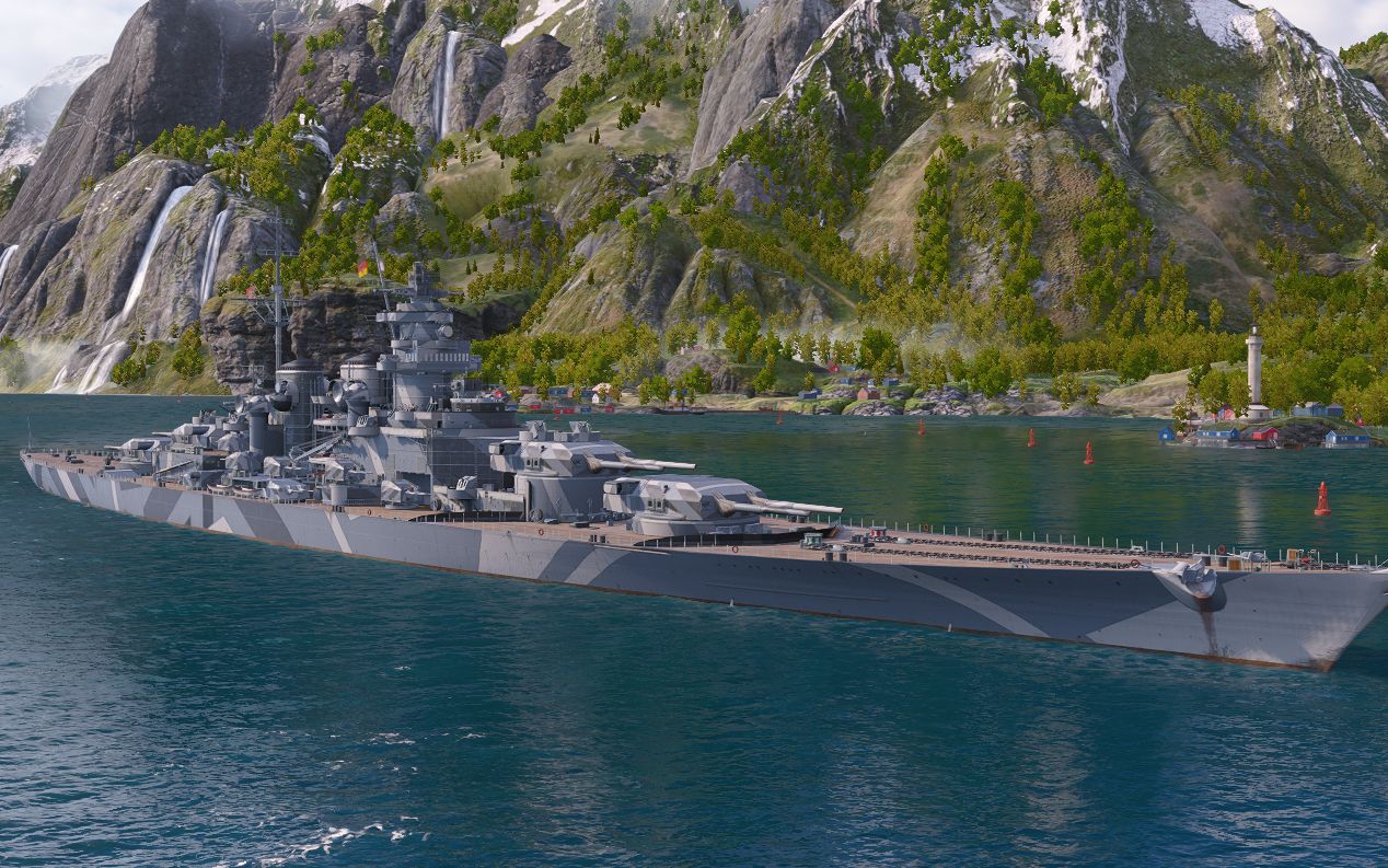 【战舰世界】单刀直入普鲁士首航27万输出_哔哩哔哩bilibili_战舰世界