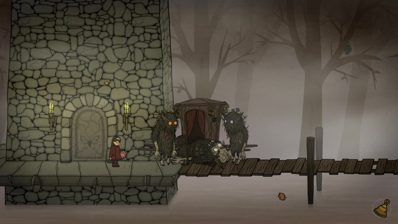 恐怖解密游戏:creepy tale第三章(最终章)