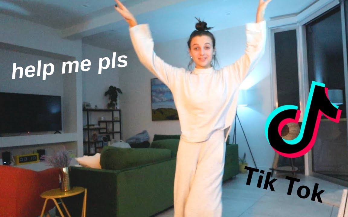 【emma chamberlain】凌晨3点 沉迷抖音舞蹈|LEARNING TIK TOK DANCES AT 3AM哔哩哔哩bilibili