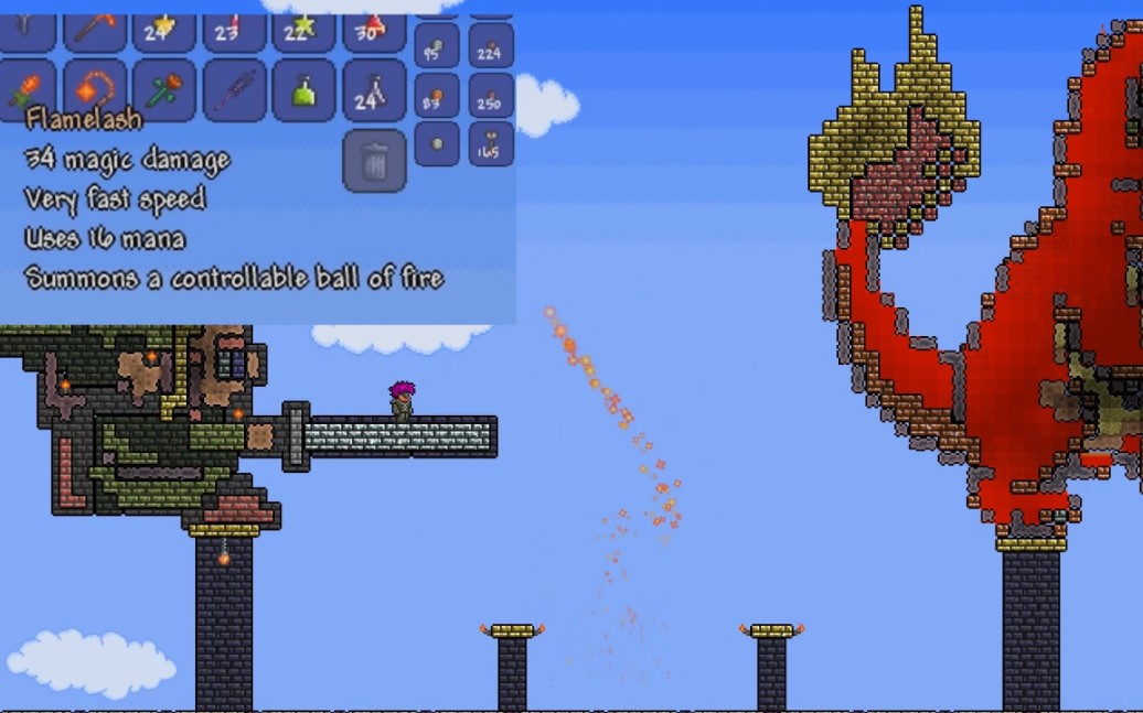 2011年泰拉瑞亚Terraria 1.0.6暗影箱如何获得日怒,黑暗骑枪(最好的武器) Yrimir的冒险哔哩哔哩bilibili