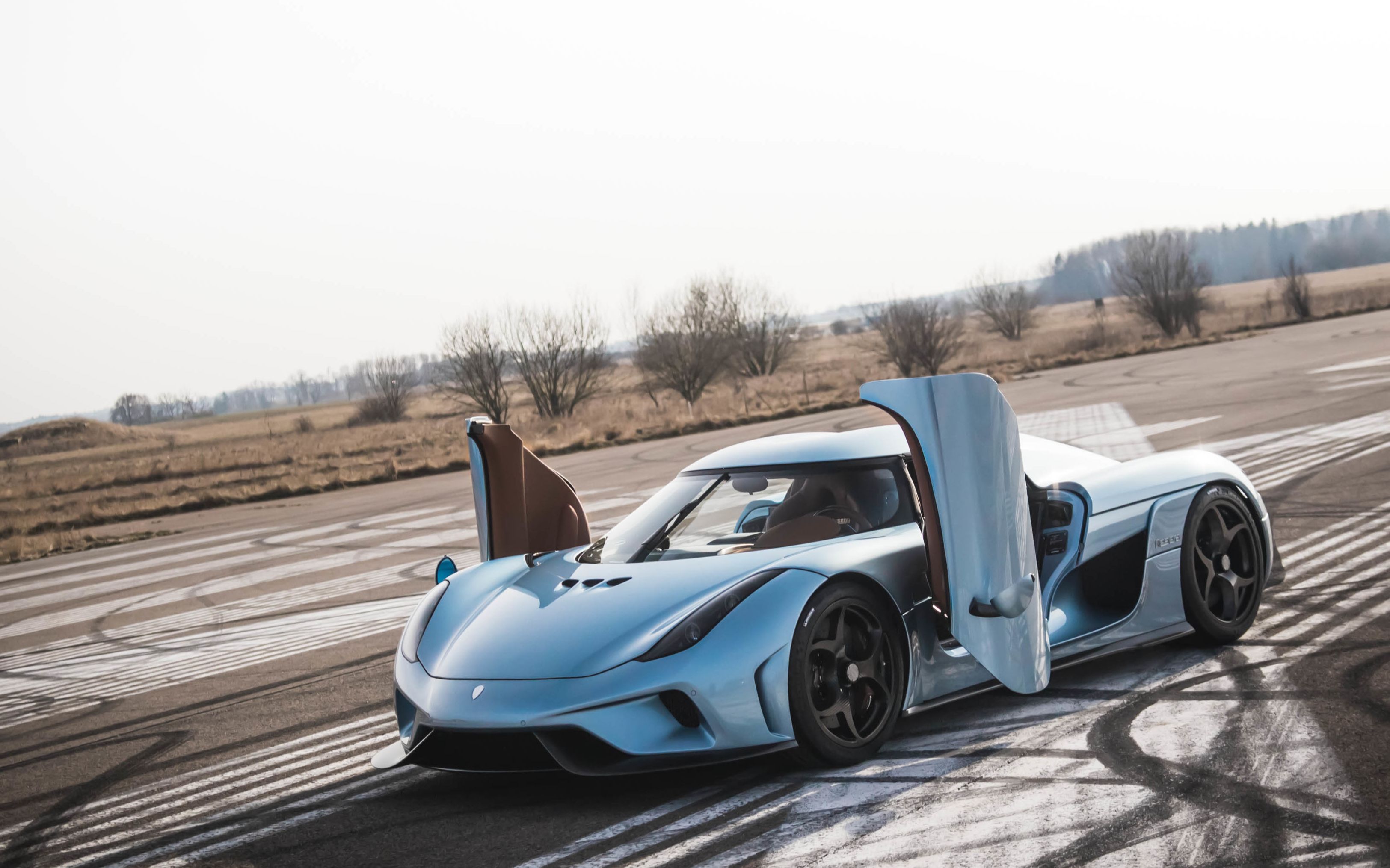 【极限竞速地平线4】柯尼塞格regera 键盘漂移练习