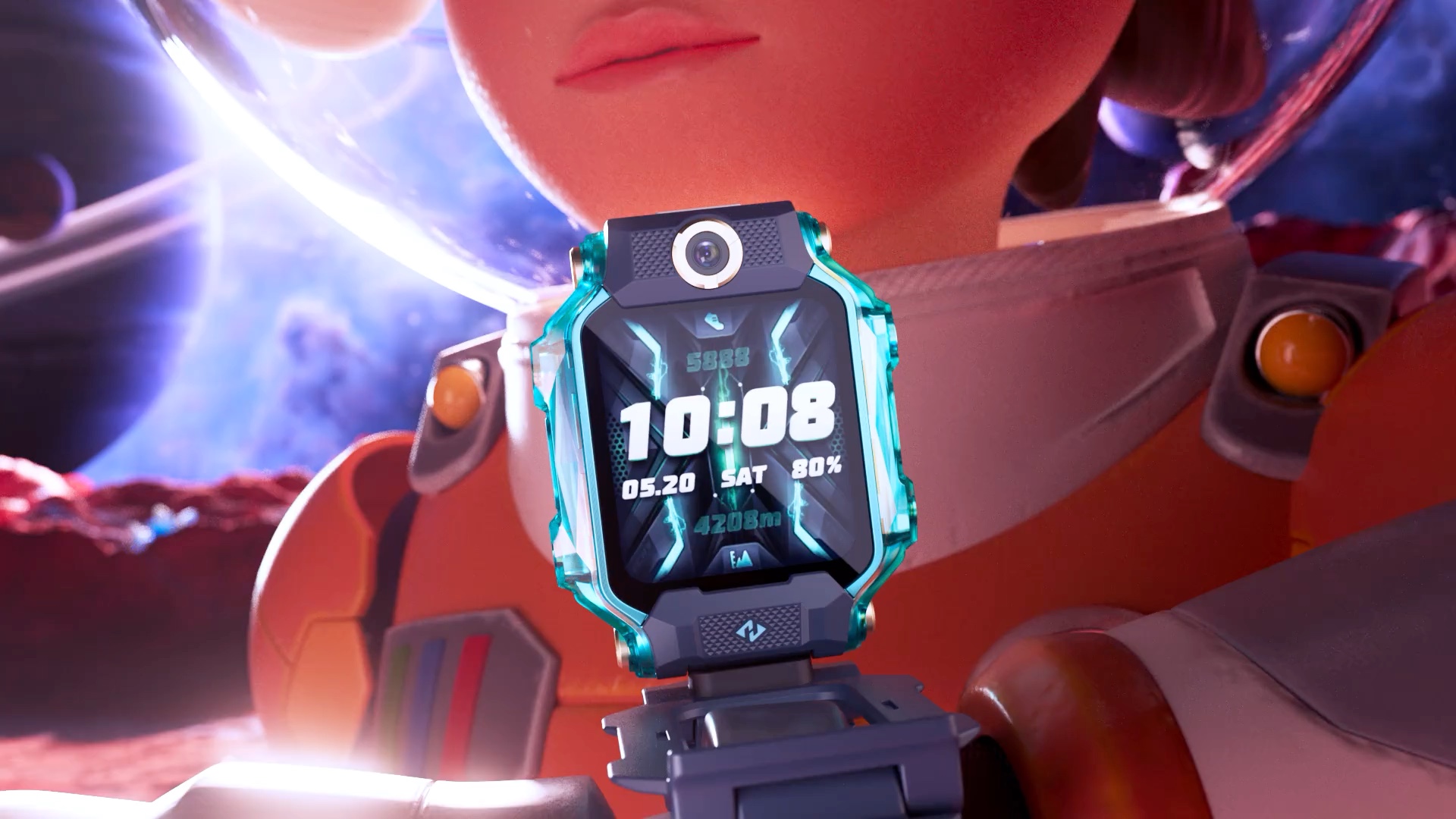 小天才倾情呈现——品牌大使天才兔abbit 先导片