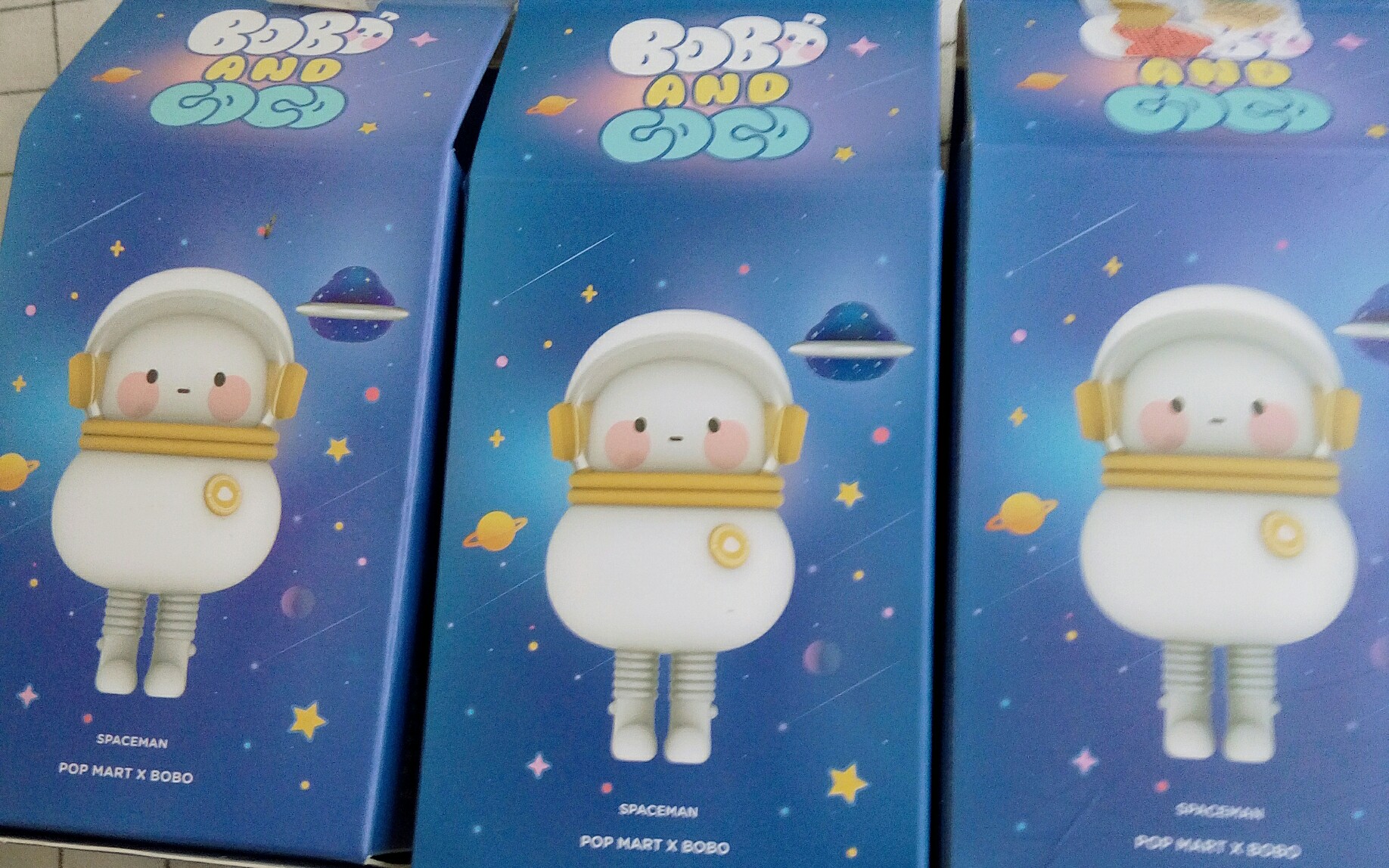 【拆盲盒】bobococo气球人