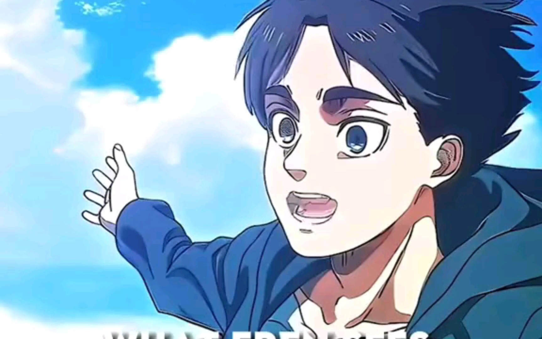 艾伦看到的vs我们看到的