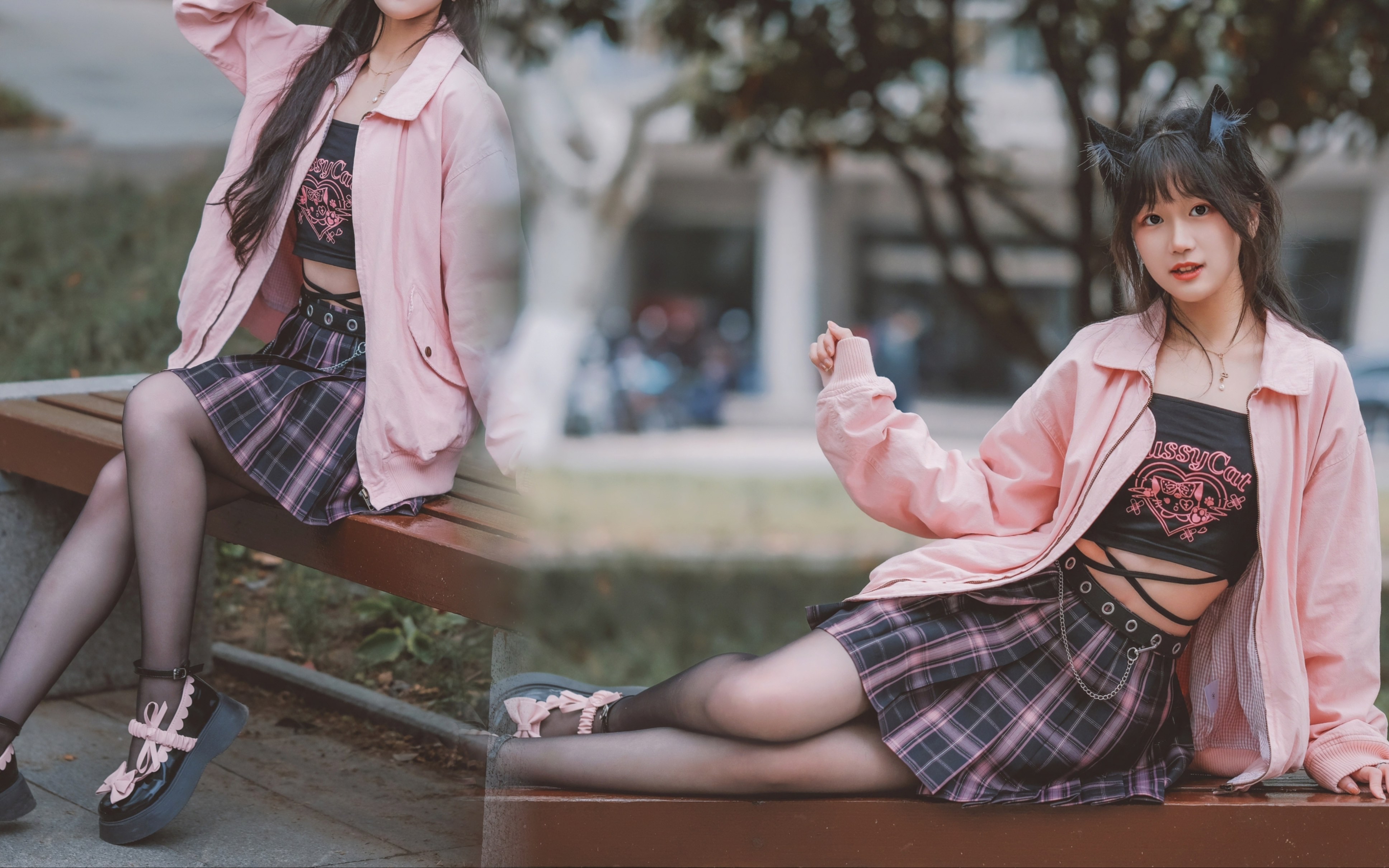 零拉腿黑丝!进来和肉肉腿大一学妹谈恋爱～恋爱告急【狸榕】