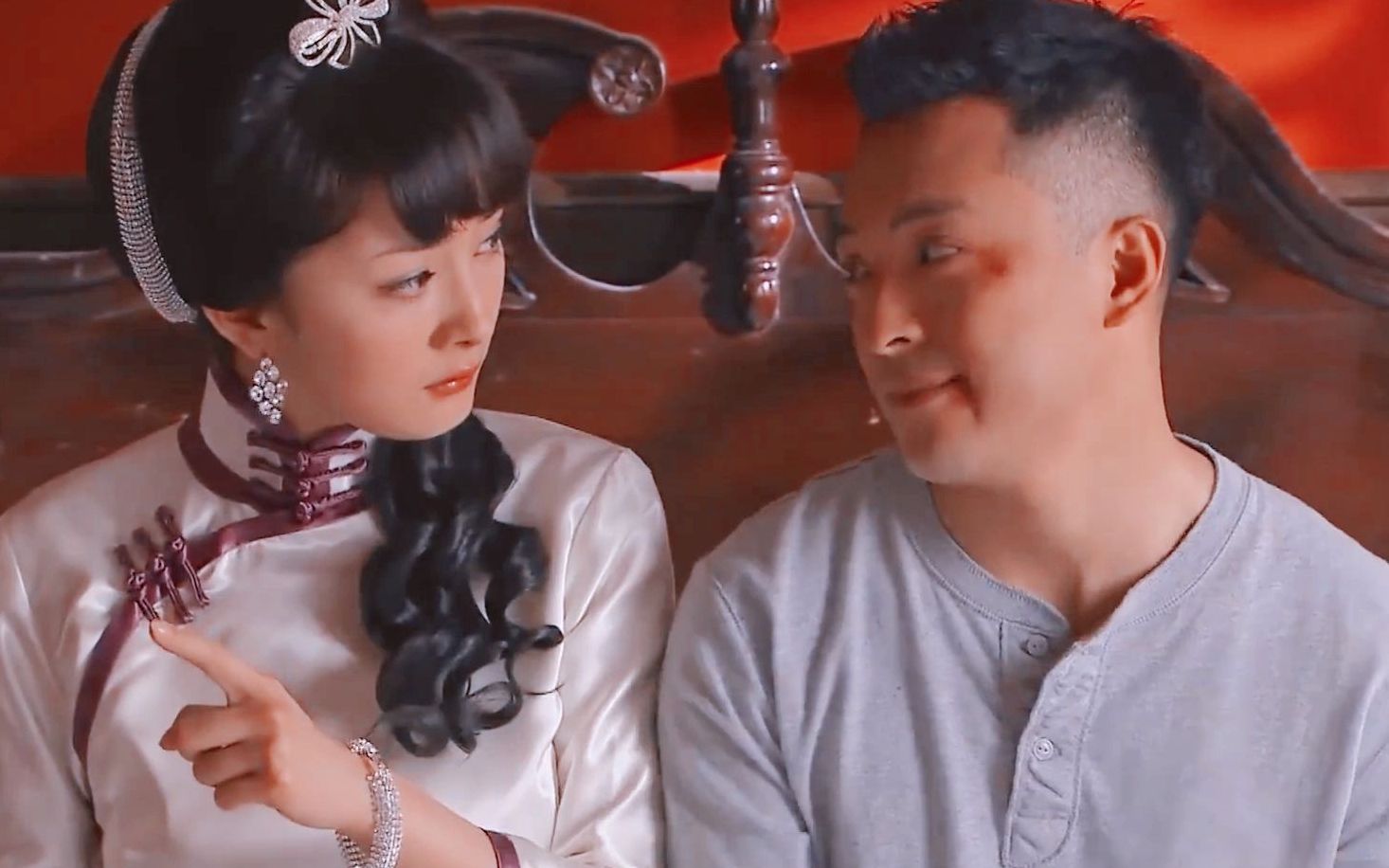 【杨幂70富大龙||99次我爱她】小无赖与玫瑰花!狐狸二人组又来啦!