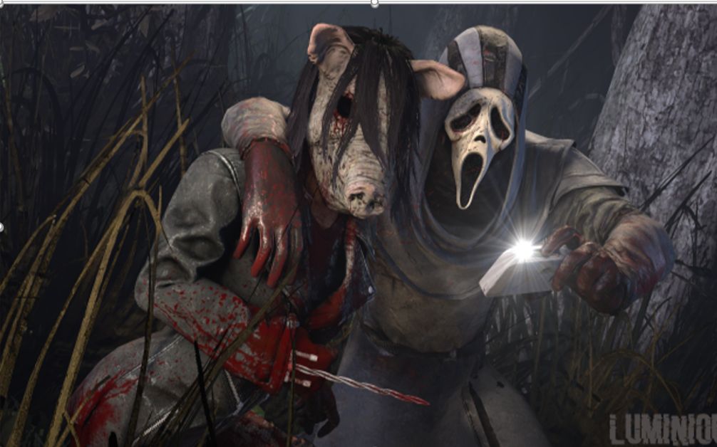 【黎明杀机】圣所卡膜大师盲人鬼面