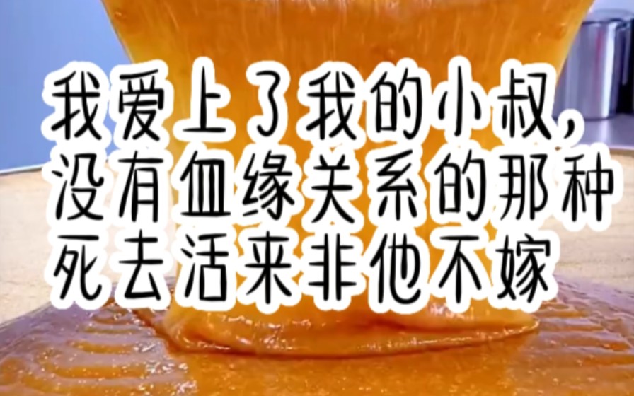 我爱上了我的小叔,没有血缘关系的那种,死去活来非他不……哔哩哔哩bilibili