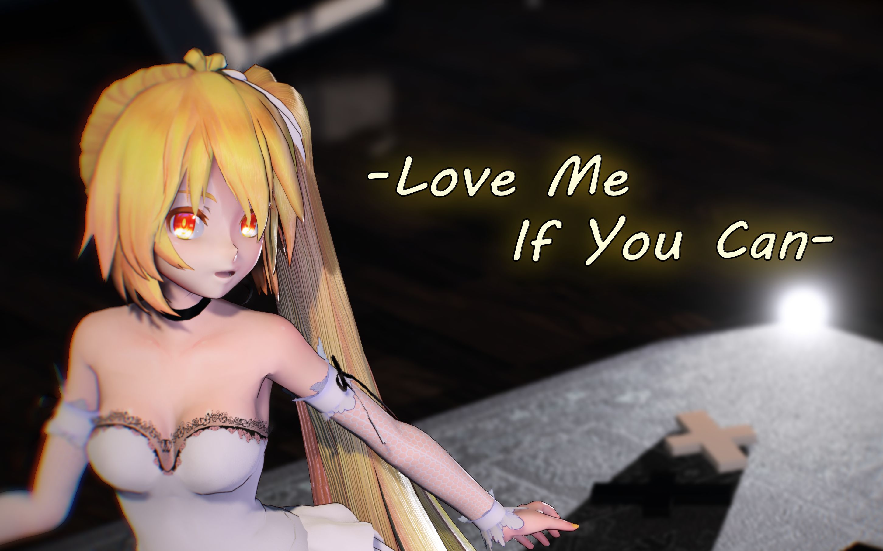 [图]【MMD】文艺复兴！Love me if you can！