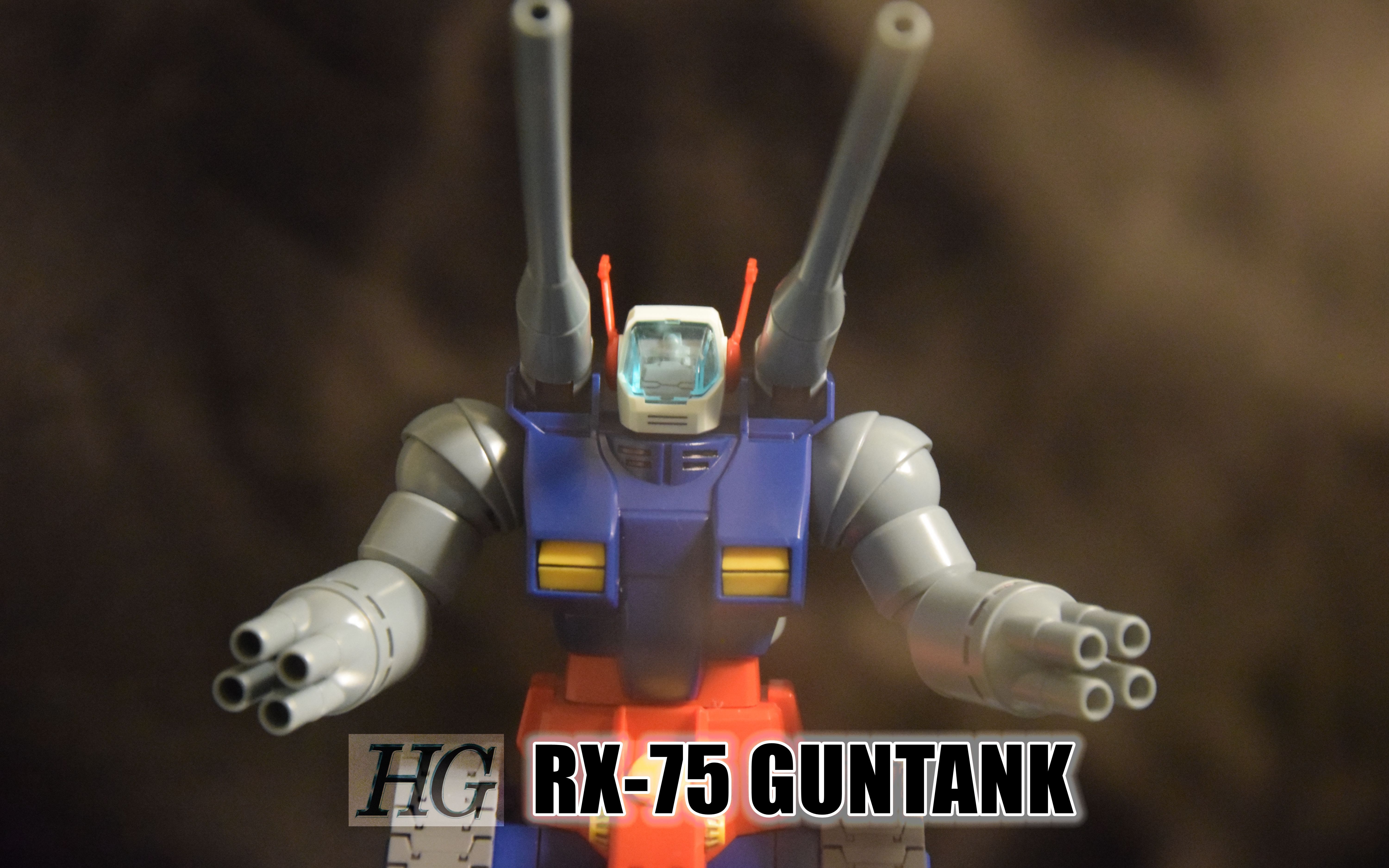 [图]【Andy's Hobby】HG RX-75 GUNTANK PROTOTYPE LONG-RANGE SUPPORT MOBILE SUIT鋼坦克RX-75