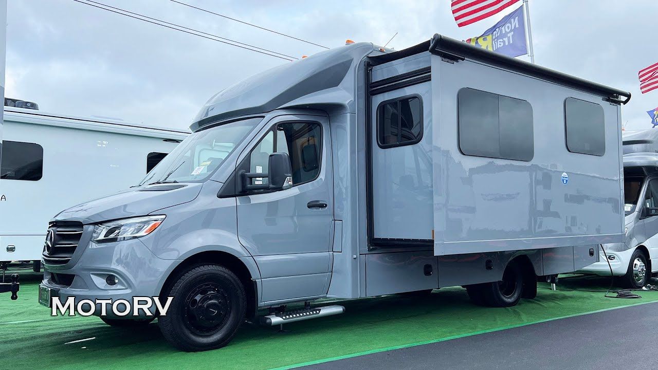 奔驰拓展房车 - renegade vienna vrml 2024