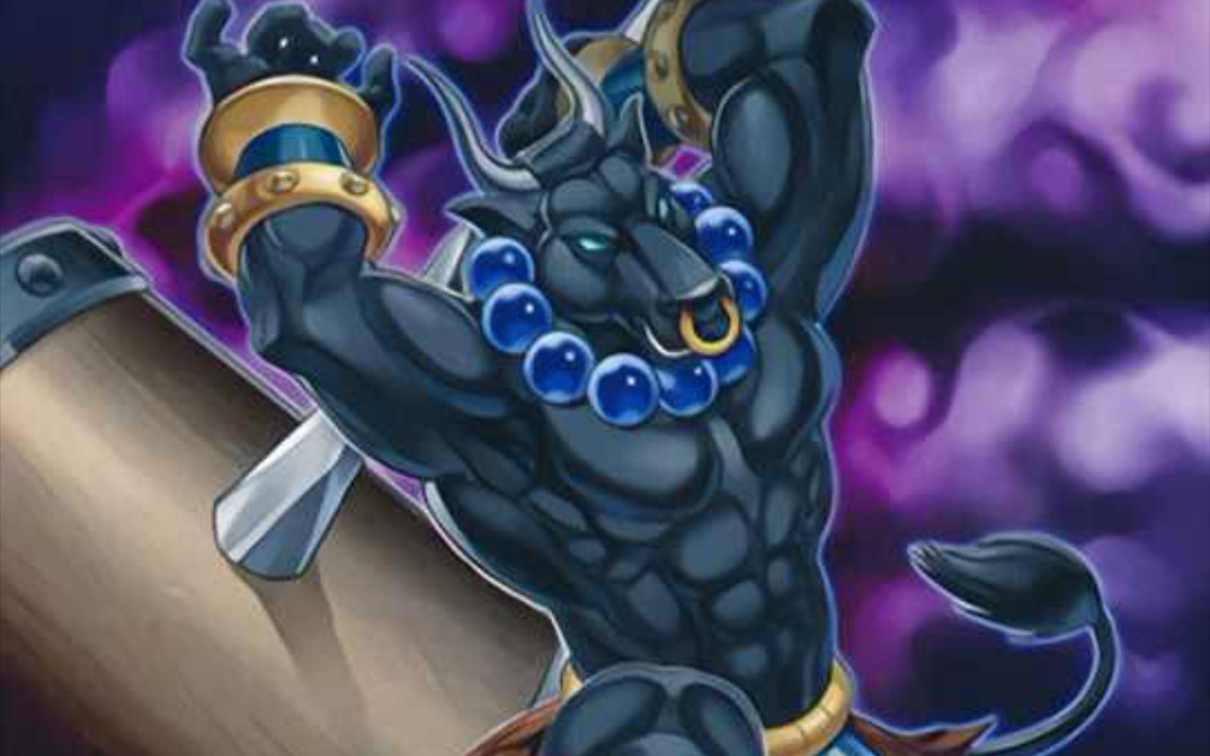 【游戏王 决斗链接】牛头人牛上瘾了是吧?