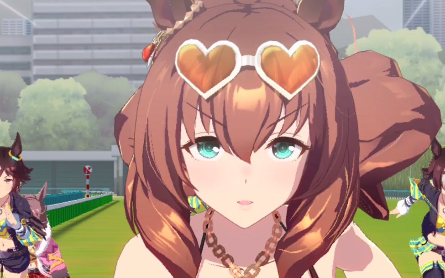 赛马娘岛村卯月勇夺处女杯冠军