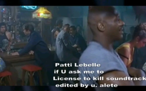 [图]patti labelle - if u ask me to - License to kill - soundtrack - james bond