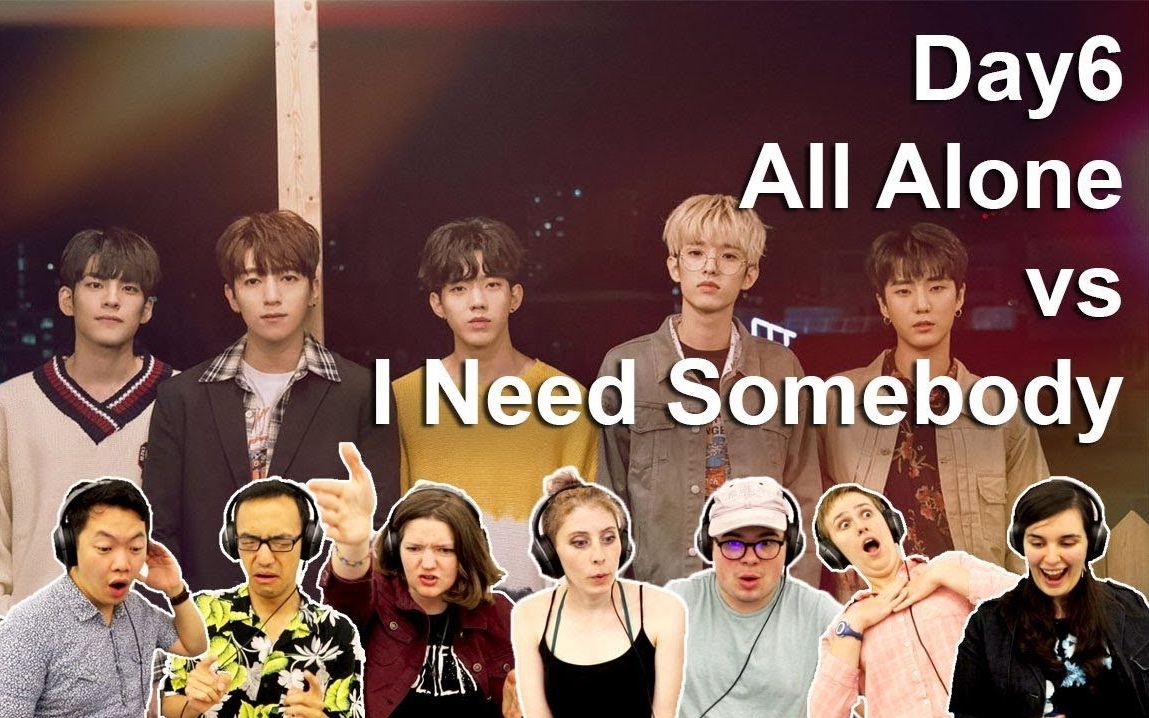 [图]【自制中字】【Day6】古典音乐人对Day6 'All Alone' vs 'I Need Somebody'的reaction