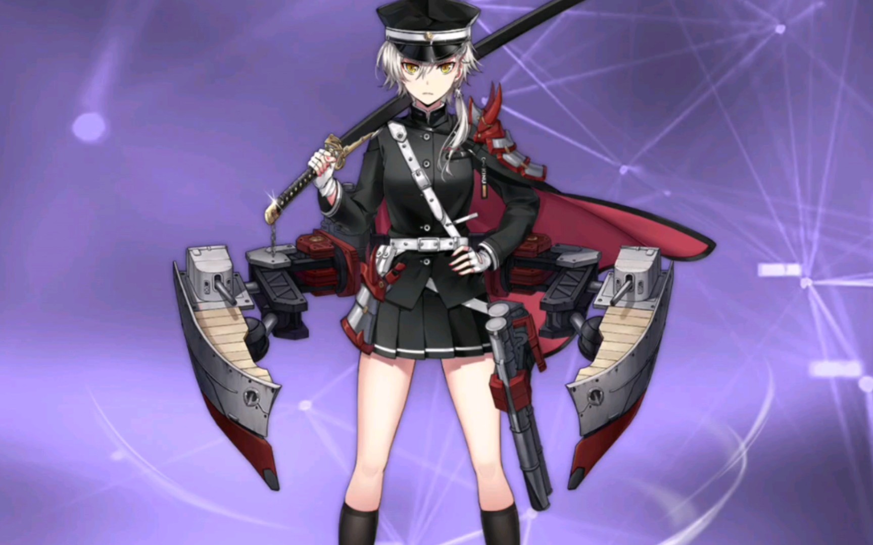 【碧蓝航线】【浮樱影华】【猤】鬼怒进驻港区_哔哩哔哩bilibili_碧蓝