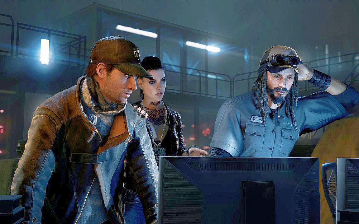 看门狗1 第4章 有人来敲门了