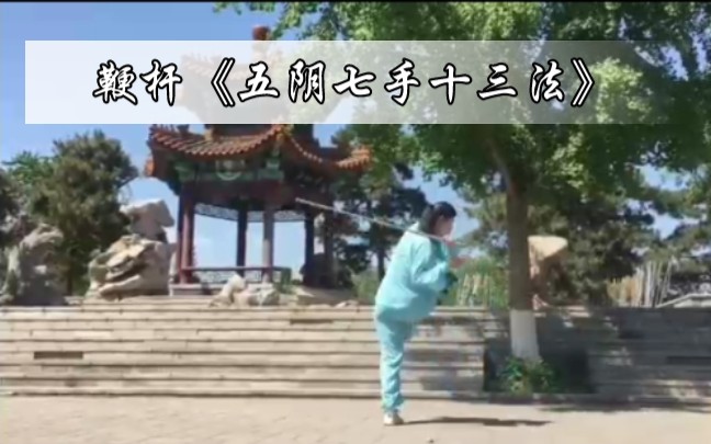 鞭杆《五阴七手十三法》禅武门—真常演武哔哩哔哩bilibili