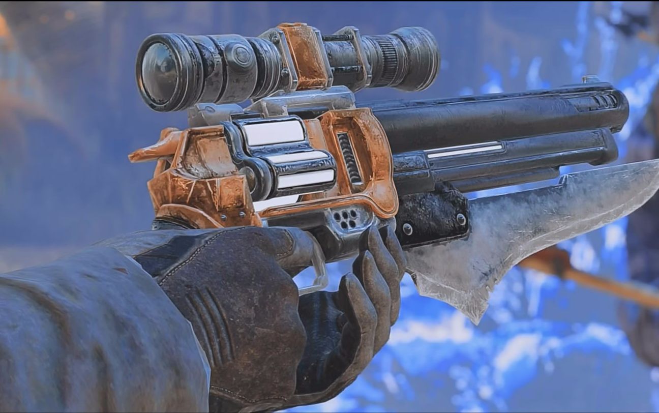 无主之地左轮枪系列辐射4武器mod