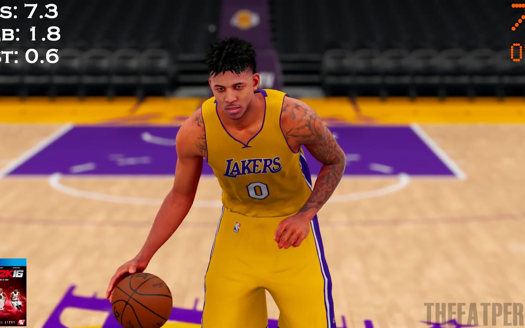 nba2k8 - nba2k18 尼克杨演化史