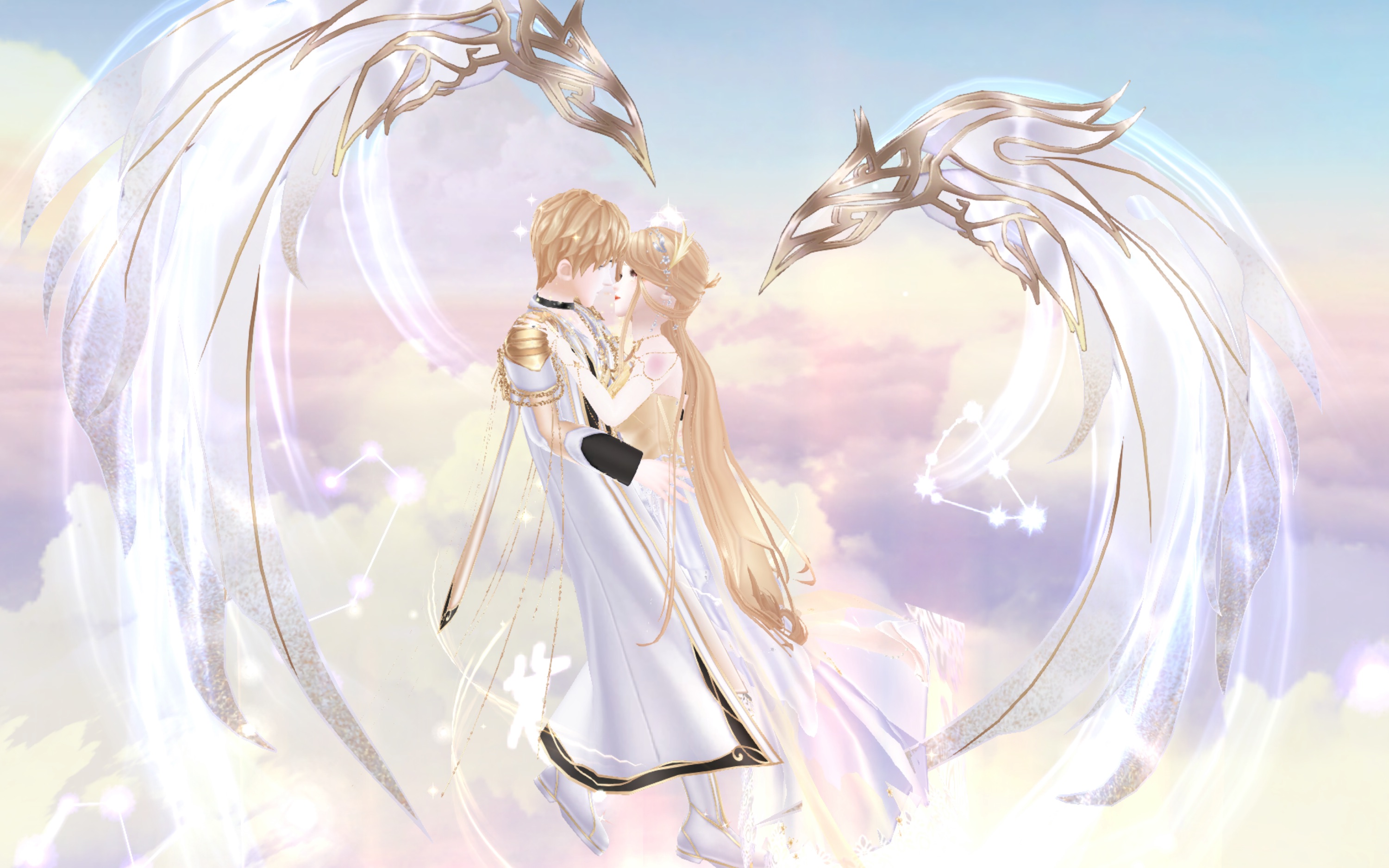 【qq炫舞手游】【生贺|换装踩点向】愿你年少足风流,一万星辰掬在手