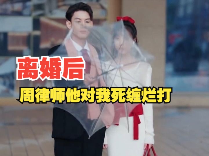 [图]《离婚后，周律师他对我死缠烂打》免费看全集