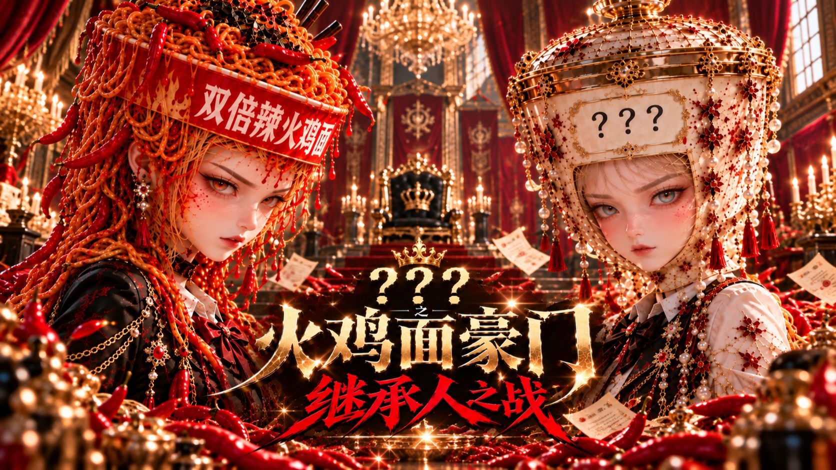 铁盖下究竟是什么面呢？#ai短剧 #剧情 #动画 #ai漫剧