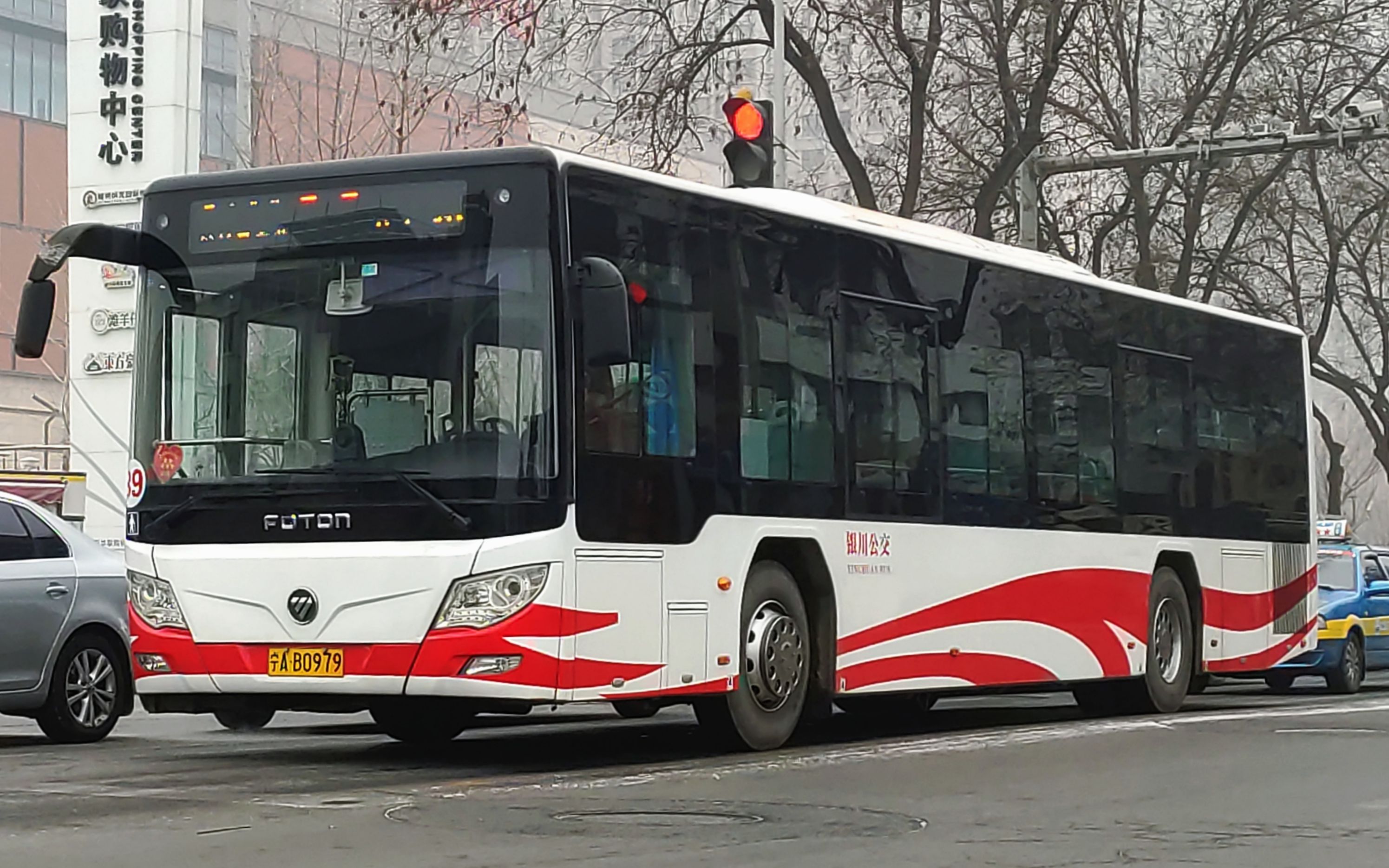 【联合投稿】【pov】【银川公交089】火车站与城南一线牵～银川39路