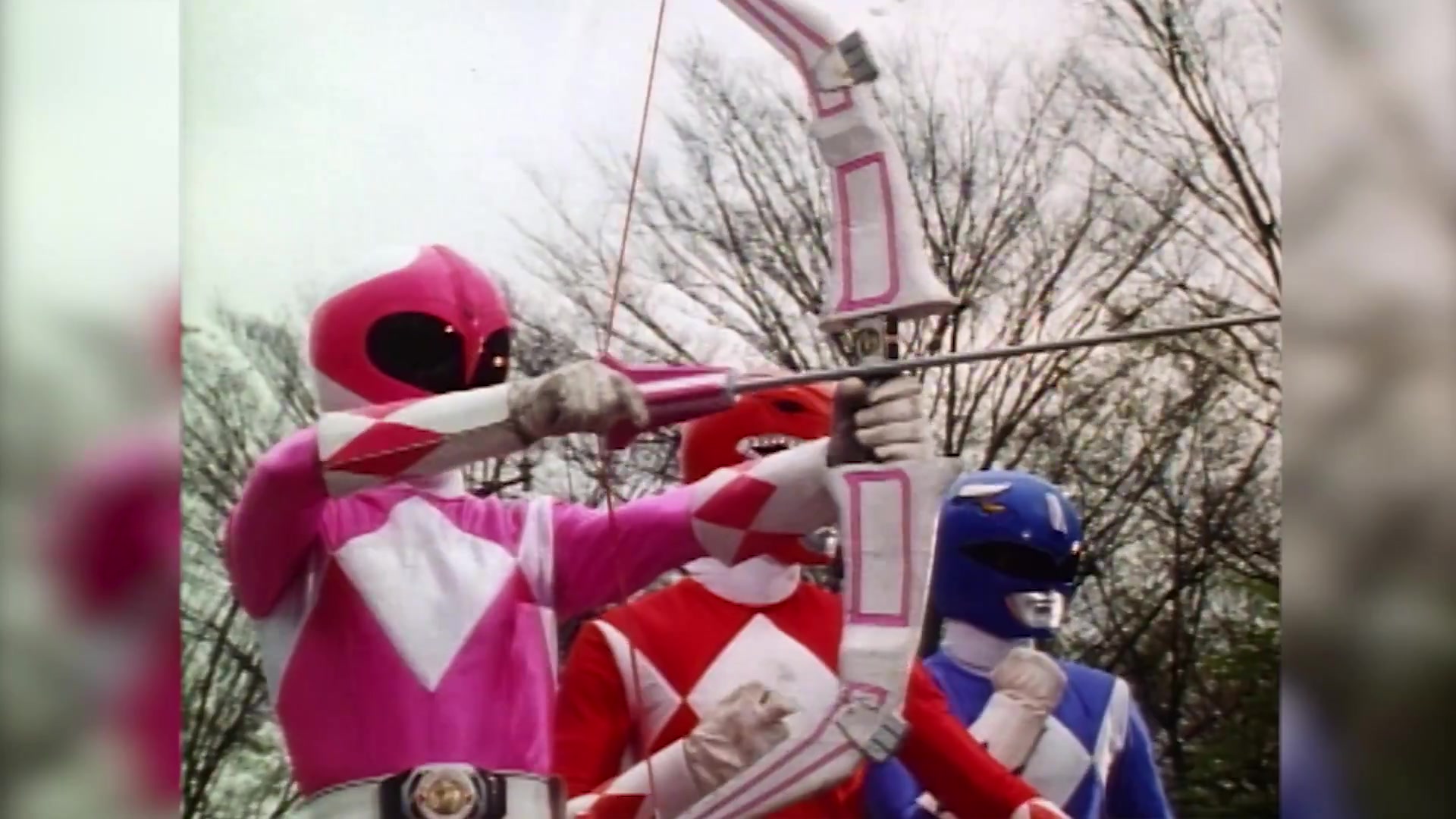 美版片段恐龙战队兽连者powerranger