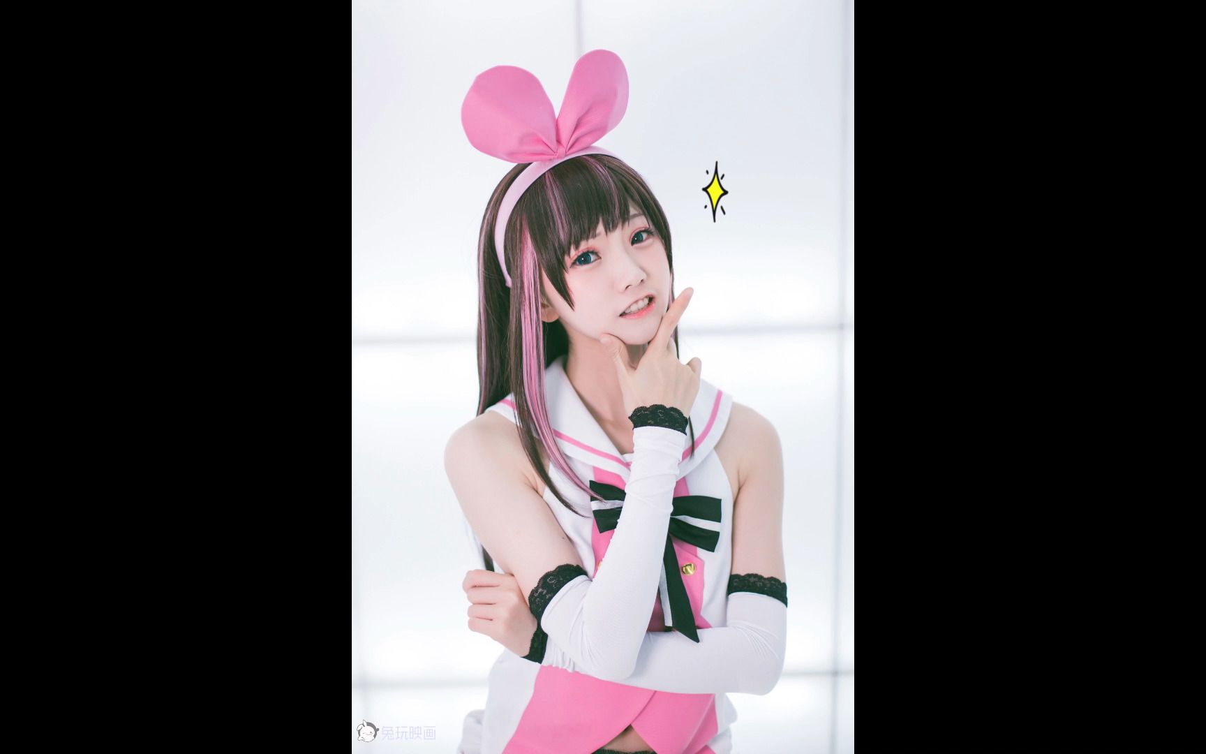 二次元cos丨人工智能(智障)机器人·ai爱酱_哔哩哔哩_bilibili