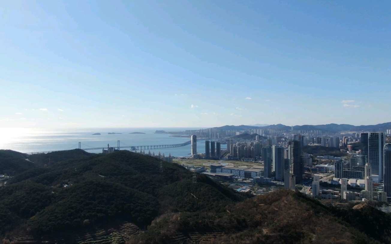 大连白云山同心亭随手拍