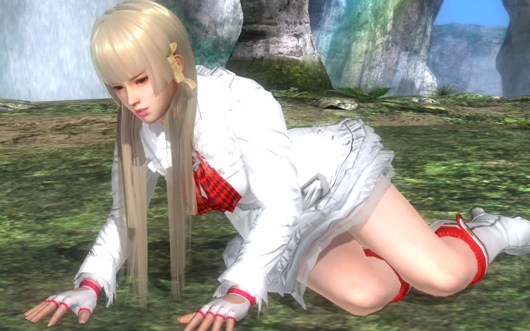 死或生5铁拳莉莉试图穿越贝曼老哥就地拿下