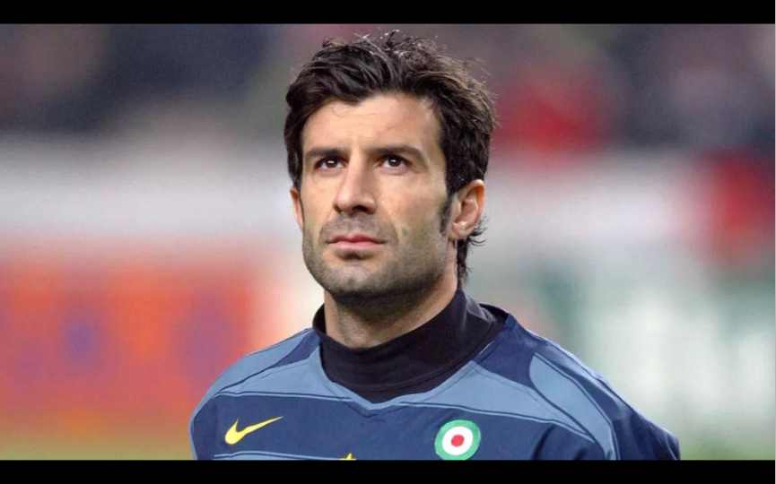 葡萄牙黄金一代路易斯61菲戈精彩个人技巧