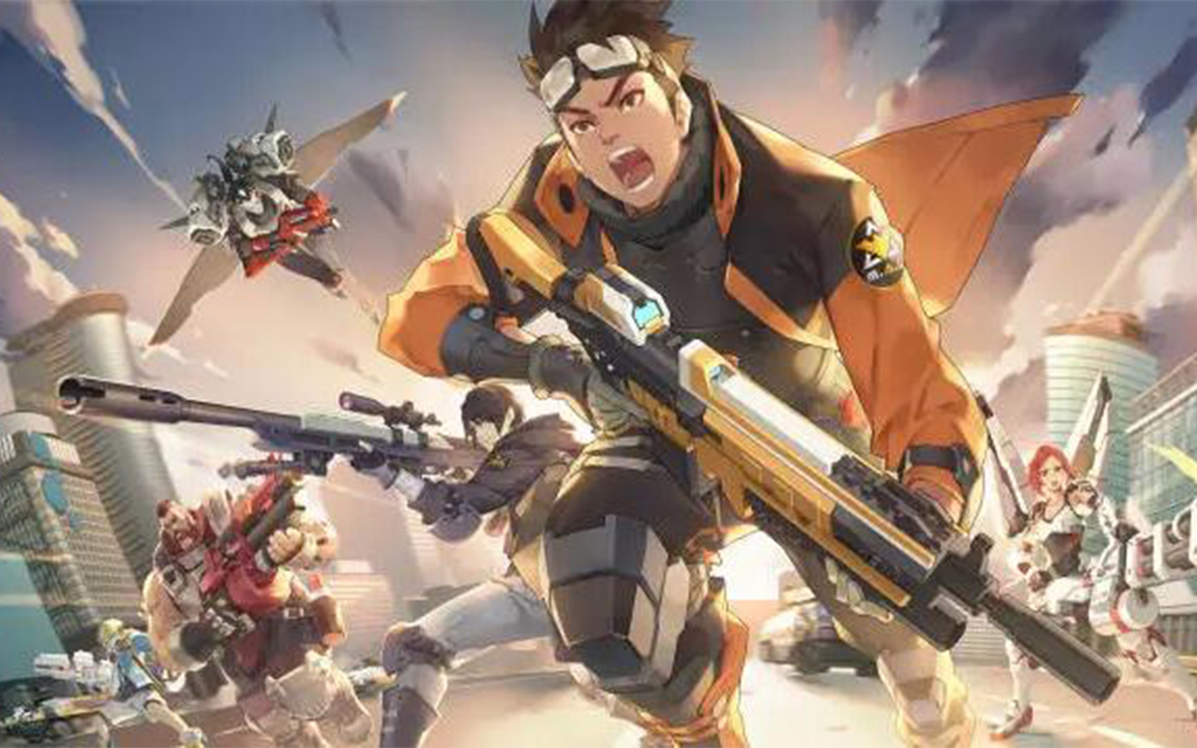 王牌战士全角色实战展示