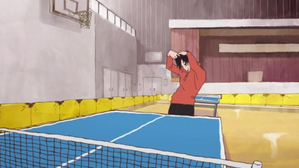 乒乓英配版孔爷装逼名场面