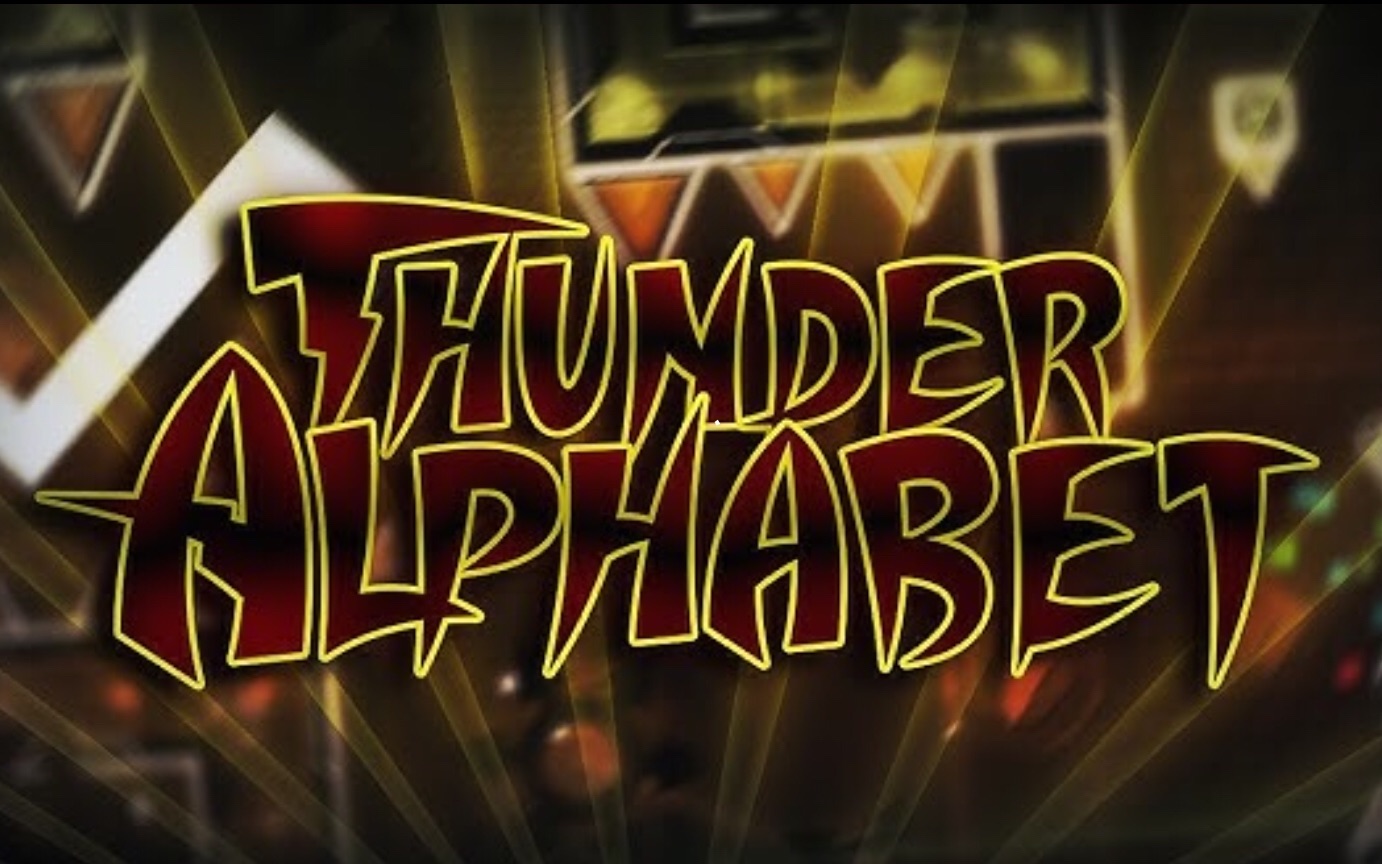 [转载]Thunder Alphabet (Extreme Demon) by Patchimator & More [144hz]哔哩哔哩bilibili