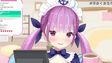Vアニ2019 VR观众视角湊あくあ樋口楓富士葵YuNi 天神子兎音_哔哩